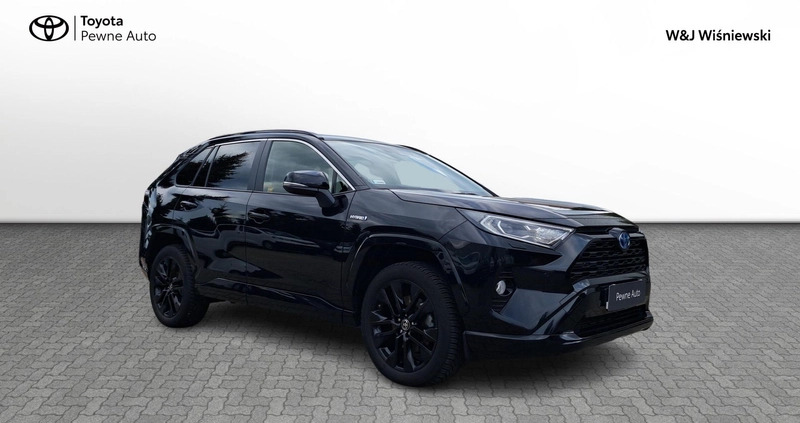 Toyota RAV4 cena 169900 przebieg: 55798, rok produkcji 2021 z Józefów małe 172